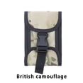 thumbnail image 4 of Soidarity Bolsillo de lastre para buceo Bolsillos de contrapeso duraderos ajustables Bolsa de soporte impermeable Buceo Montañismo al aire libre Ropa Deportiva, Zapatos camuflaje británico Soidarity OD030331-11, 4 of 6