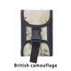 thumbnail image 4 of Soidarity Bolsillo de lastre para buceo Bolsillos de contrapeso duraderos ajustables Bolsa de soporte impermeable Buceo Montañismo al aire libre Ropa Deportiva, Zapatos camuflaje británico Soidarity OD030331-11, 4 of 6