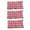 Pink, variant on Xirurus 3Pcs Aluminum Film Balloons Simple to Use Balloons Party Backdrop for Decoration Photo Background Silver (11.02 inches / 28 cm)