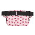 thumbnail image 3 of Kdxio Sac Banane à Double Couche Imprimé Nez de Cochon Mignon, Ceinture Réglable, Sac de Sécurité Mains Libres pour Voyage Randonnée Course Sergé, 3 of 9