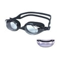 thumbnail image 1 of koolsoo Lunettes de Natation Mode Anti-Buée pour Amateurs de Plein Air Plage Noir, 1 of 9