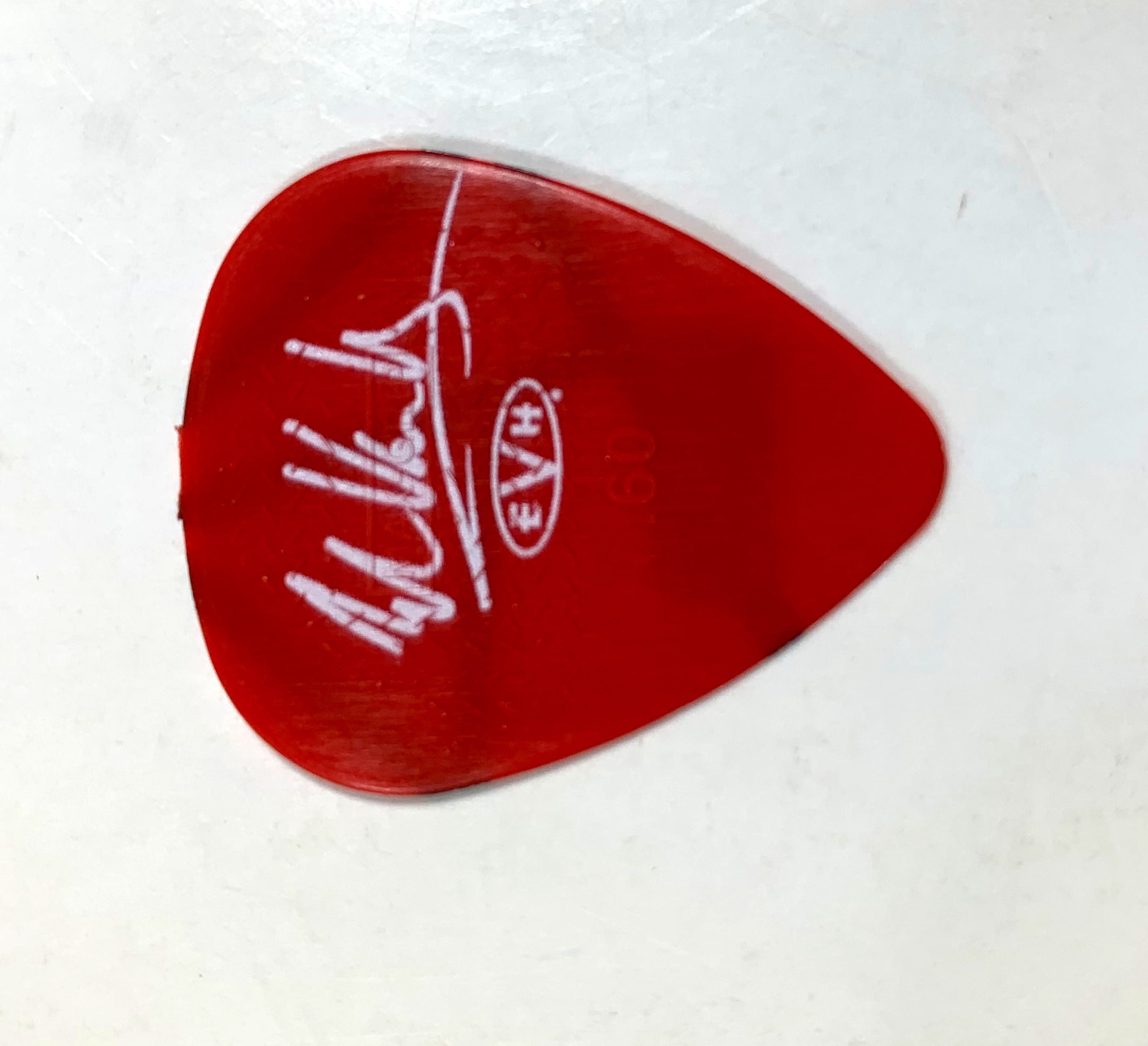 Eddie Van Halen Guitar Picks EVH 5150 Max Grip .60mm 12-Pack