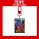 thumbnail image 2 of (Bulletproof Youth League) Set of 8 Acrylic Keychain Pendant Key Chain，Side Pendant Keyring, 2 of 5