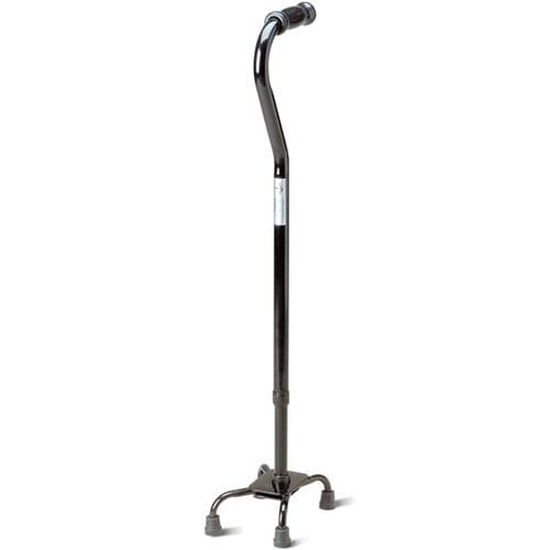 Medline Bariatric Quad Cane, 500lbs Capacity