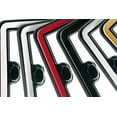 thumbnail image 3 of WeatherTech ClearFrame License Plate Frame, (No Cover) - Black, 3 of 4