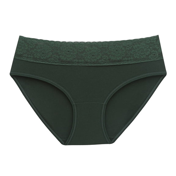 LEEy-world Womens Lingerie Waist Of Pure Cotton Underwear Women Contracted Comfortable Breathable Fork Girls Briefs,GN1