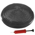 thumbnail image 1 of Indoor Sports 33CM Yoga Balance Disc Inflatable Stability Wobble Cushion Free Hand Pump, 1 of 7