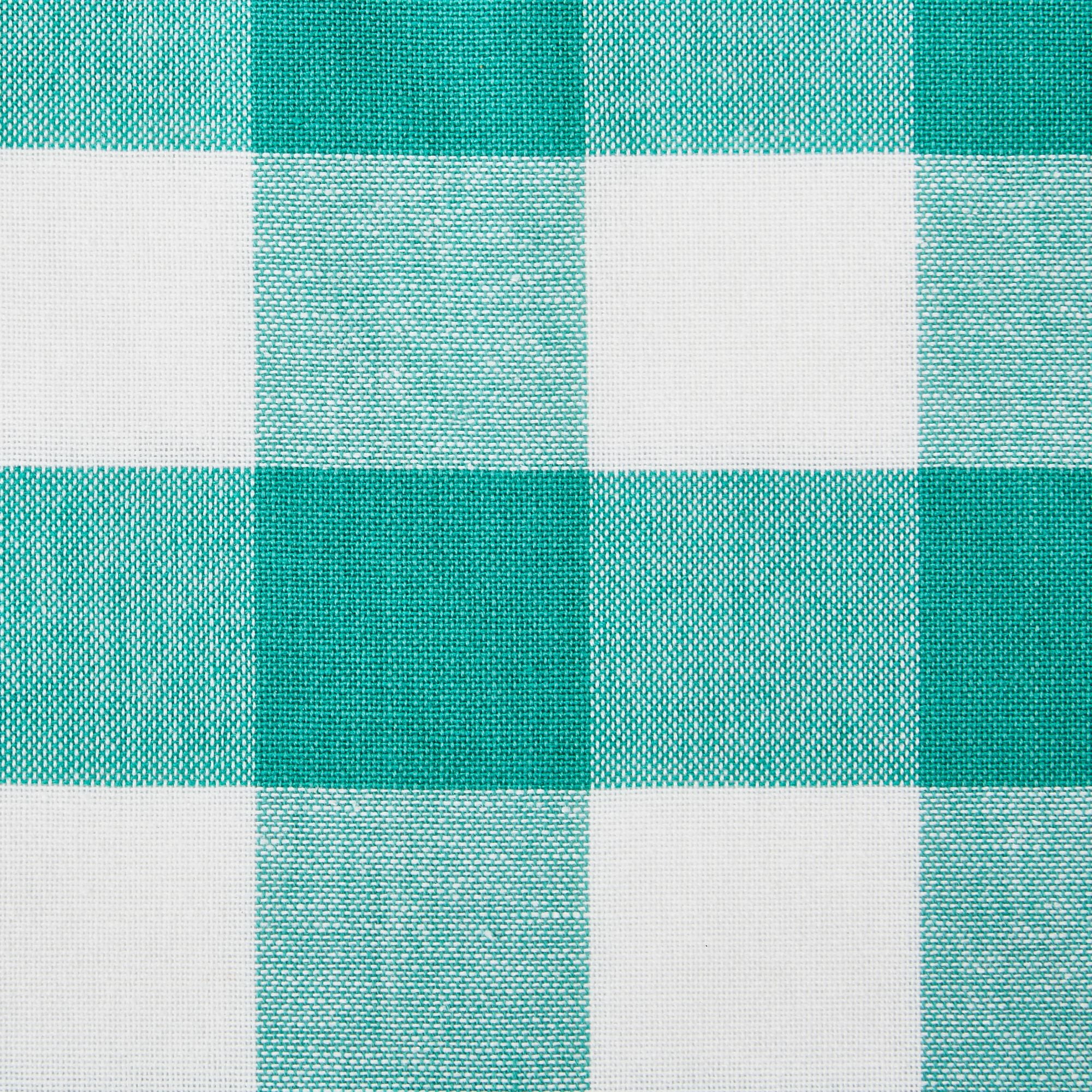 The Pioneer Woman Charming Check Table Runner, Teal, 14"W x 90"L