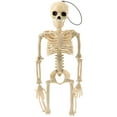 thumbnail image 3 of Miangastore Realistic Skeleton Model White 1Set 14.6X3.5X3.5In For Parties, 3 of 8
