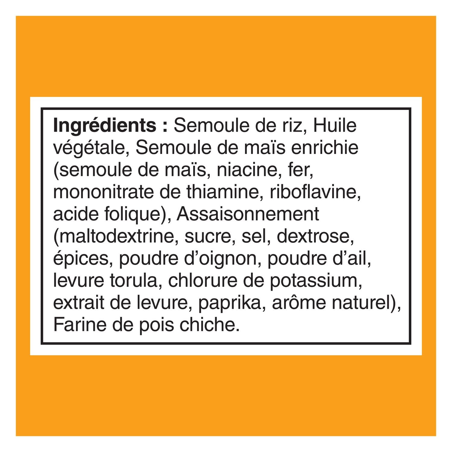 Kurkure grignotines aromatisées Chutney mangue et piments chili
