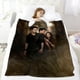 thumbnail image 5 of Crepúsculo anti-pilling, suave, ligera, esponjosa y acogedora de lujo para hogar y cocina – Perfecta para niños y adultos,120X180cm, 5 of 6