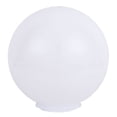 thumbnail image 1 of Pantalla de lámpara Shengjike con forma de globo blanco para farola de exterior o aplique de pared (20 cm x 5 cm), 1 of 5