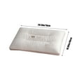 thumbnail image 3 of FeiFu Cervical Support Pillow Sleep Aid Pillow Insert 3D Pillow for Home Use Ergonomic Neck Pillow for Pain Relief Better Sleep, 3 of 5