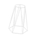 thumbnail image 2 of Soportes de flores para bodas, soportes de suelo para flores, centros de mesa, arreglos florales blanco, 2 of 9