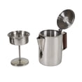 thumbnail image 2 of Stansport Cafetera percoladora de acero inoxidable, 9 tazas (276-9), plateada, 2 of 5