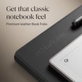 thumbnail image 5 of reMarkable Paper Pro Bundle – Leather Folio | 11.8’’ Color Display and Reading Light | Includes reMarkable Paper Pro Paper Tablet, Marker Plus Pen, and Book Folio Case in Black Premium Leather, 5 of 5