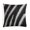 Pattern-2, variant on Cushion Covers Zebra Fur Pattern Print Linen Cushion Case Zebra Striped Printed Sofa Pillow Cover Decorative Couch Pillow Cover for Sofa 16"x16"