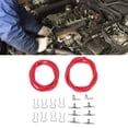 thumbnail image 1 of Oil Return Kit, Durable Anti-corrosion Fuel Injector Return Rail Kit Stainless Steel with Metal Fittings for Replacement, 1 of 7