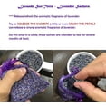 thumbnail image 2 of 16 bolsitas de lavanda seca francesa morada para manualidades, bolsitas de lavanda para bodas, bolsitas de fragancia para el hogar, cajones, tocadores, bolsitas de capullos de lavanda seca encantadora Xemadio WRMH-473, 2 of 5