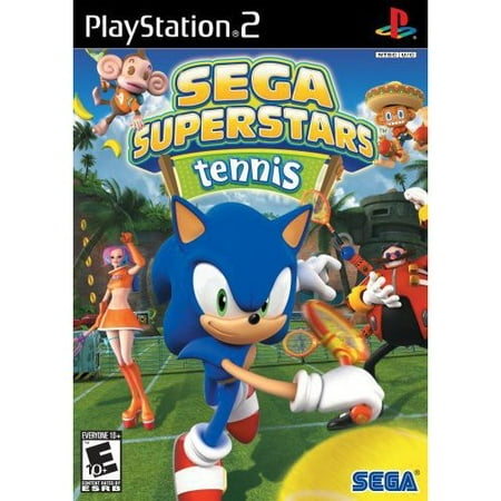 Sega Superstars Tennis (PS2)