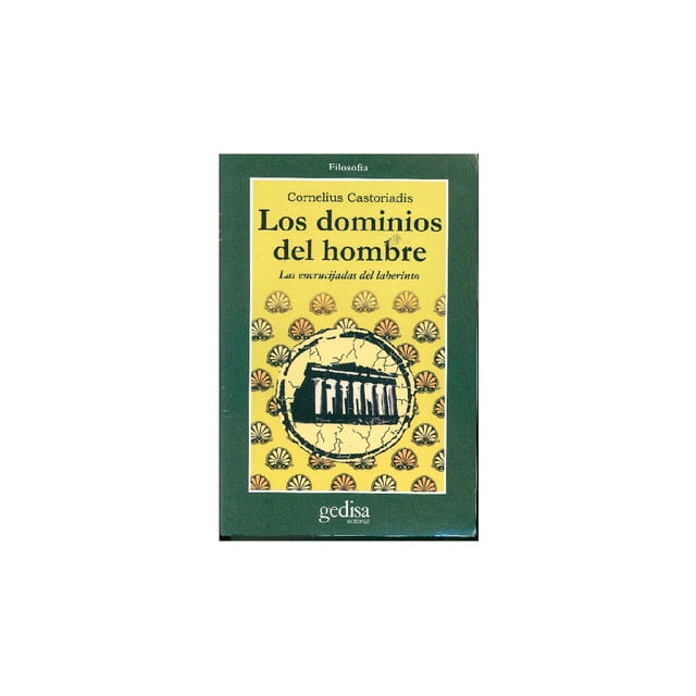 Los dominios del hombre Gedisa 9788474322996