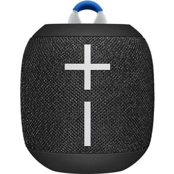 Pre-Owned Restored ULTIMATE EARS WONDERBOOM 2 EXC Portable Wireless Bluetooth Speaker, Big Bass 360 Sound, Waterproof / Dustproof IP67, Floatable, 100 ft Range, Black
