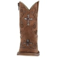 thumbnail image 2 of Roper  Toddler Girls Faith Rhinestone Inlay Square Toe Cowboy   Casual Boots   Mid Calf, 2 of 8