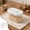 Clear a, variant on Multi-Use Transparent Slide-Lid Airtight Storage Box, Stackable Clear Plastic Jar for Kitchen Dry Goods, Bathroom Cosmetic & Office Organizing(A,3.62*3.14*5.9 in)