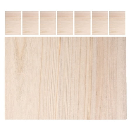 OUNONA Wooden Karate Breaking Boards for Taekwondo Durable and Safe for Daily Practice Khaki Color