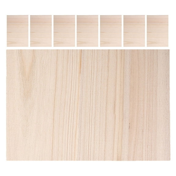 OUNONA Wooden Karate Breaking Boards for Taekwondo Durable and Safe for Daily Practice Khaki Color