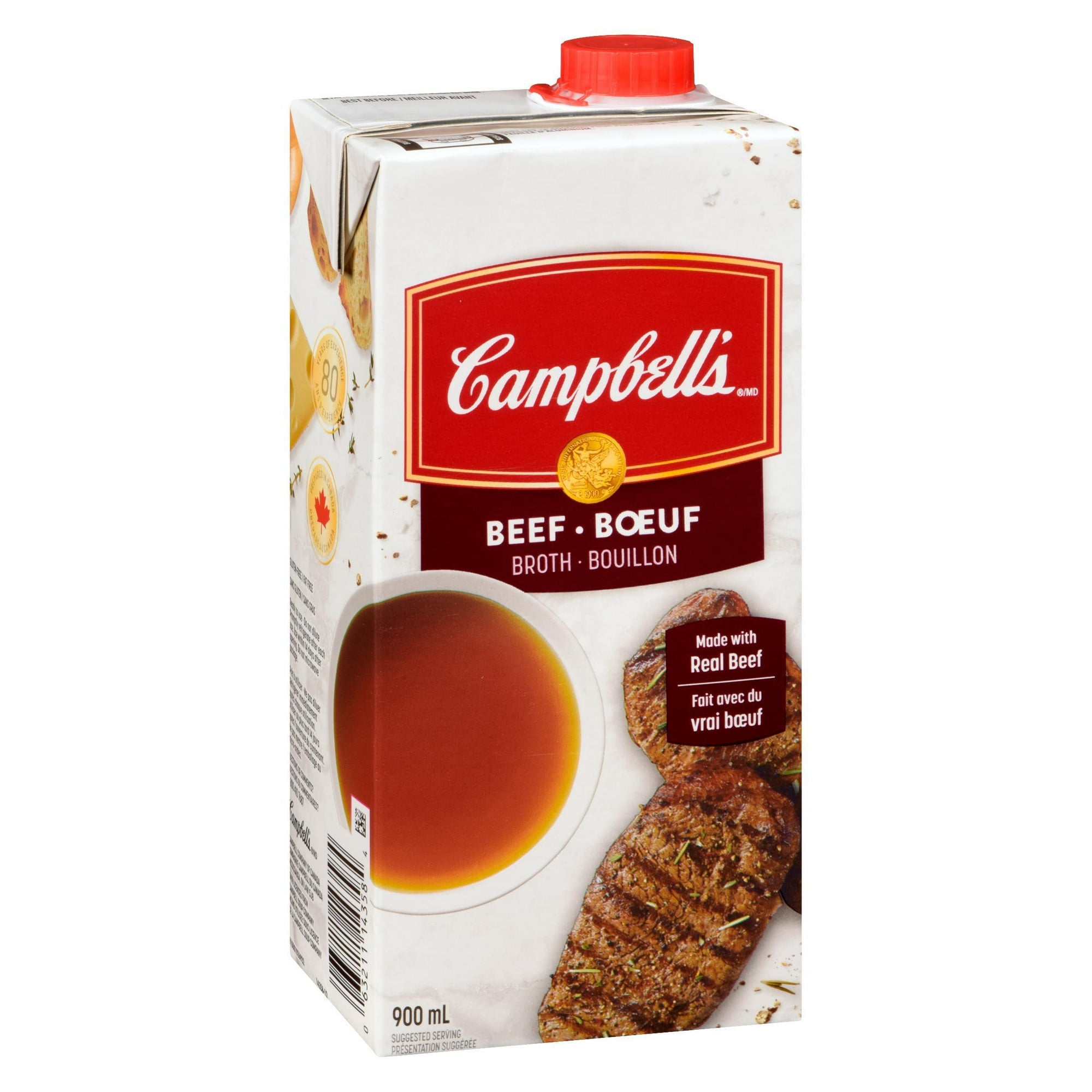 Bouillon de Bœuf prêt à utiliser de Campbell’sMD 900 ml