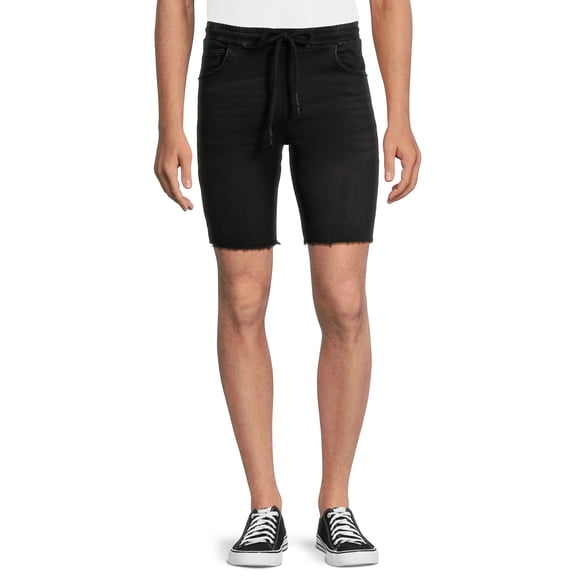 Lazer Men's and Big Men's Cutoff Pull On Shorts, Sizes S-2XL