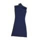 thumbnail image 5 of Vestido sin mangas a escala 1/6, vestido de verano en miniatura, estilo retro informal para mujer de 12 pulgadas azul oscuro, 5 of 9