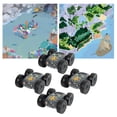 thumbnail image 1 of 4 Tuff-Bot The Rugged STEM Coding Robot with 1 Treasure Island Mat & 1 Coral Reef Mat Class Bundle Pack, Programable STEM Robot Teaching Learning Programming Robotics, 1 of 9