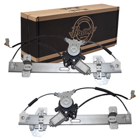 Brock Window Regulator w/ Motor for 1999-2003 TL Rear Set 72750S0KA03