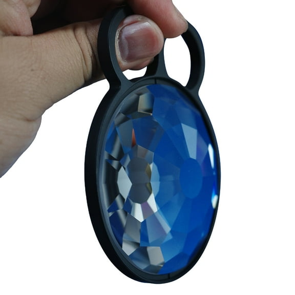 Handheld Kaleidoscope Prism Lens Special Effect Glass Lens for DSLR Cameras
