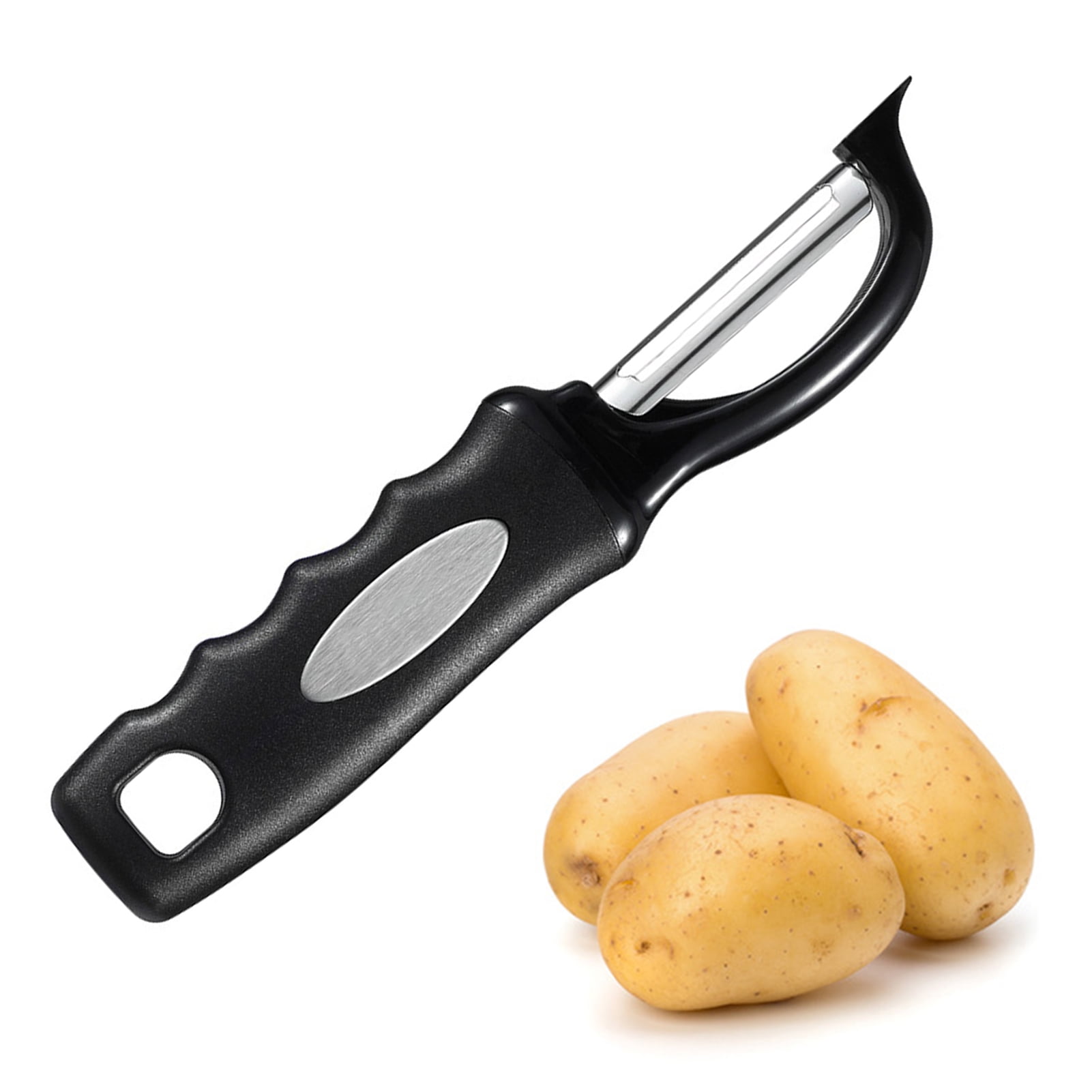 Swivel Vegetable Peeler, Soft Grip Handle and Ultra Sharp Stainless