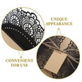 thumbnail image 3 of HEALEEP 10Sets  Spider Party Invitations with Black Hollow Web Pattern and Envelopes, 3 of 5