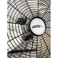 thumbnail image 2 of Ventilador de Pared y de piso AEROTEC 3 Aspas Metal 20 4vel, 2 of 4