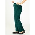thumbnail image 3 of Woman Within Plus Size Velour Pant, 3 of 4