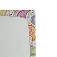 thumbnail image 2 of Ambesonne Paisley Fitted Sheet, Colored Pattern Flower, Full Size, Multicolor, 2 of 2