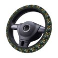 thumbnail image 4 of Yiaed Chamomile Steering Wheel Cover,Universal 15 Inch Anti Slip Steering Wheel Protector Car Accessories Interior for Auto Truck SUV, 4 of 5