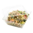 thumbnail image 2 of Mini Serve Square Clear Plastic Lid - Fits Large Kova Bowl - 100 count box, 2 of 4