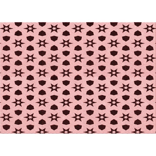 Ahgly Tapis Rectangulaire Lavable en Machine Intérieur Transitionnel Marron Rouge, 2 Pieds x 3 Pieds