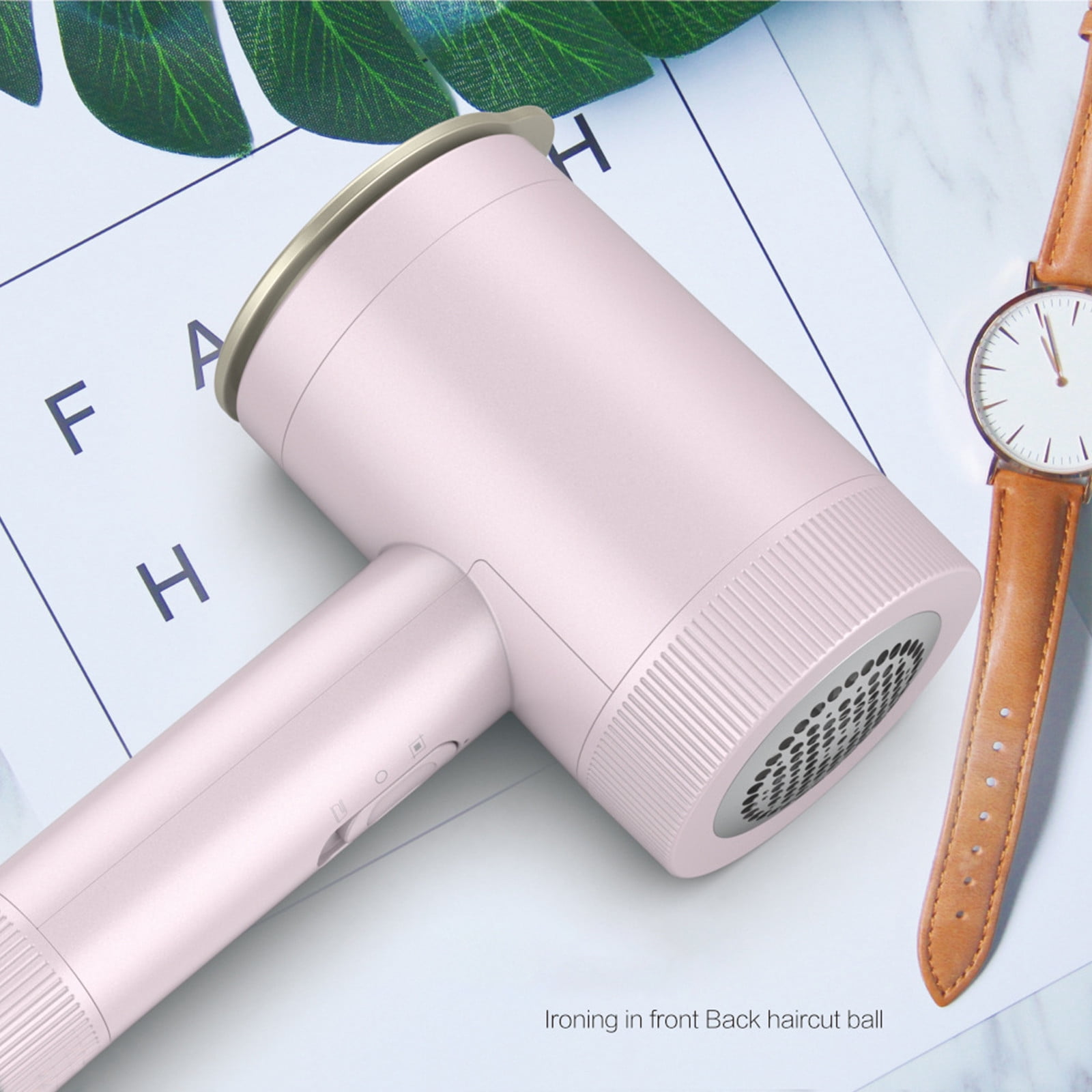 Pxyqht Multifunctional Handheld Ironing Machine with Shaver Travel Mini Iron for Clothing and Fabric Care Ideal for Home and Travel Use