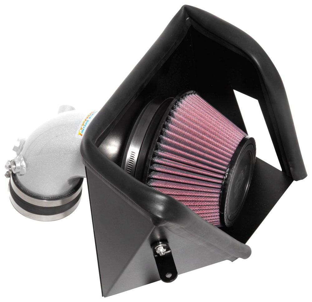K&N Cold Air Intake Kit High Performance, Guaranteed to Increase