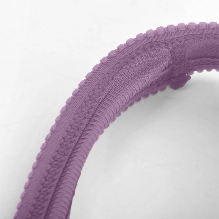 JNGSA Women's Wide Strap Bras Plus Size Front Buckle Closure Bra  Comfortable Breathable Solid Color No Underwire Bra Seamless Bras Purple
