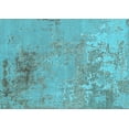 thumbnail image 1 of Ahgly Company Indoor Rectangle Oriental Light Blue Industrial Area Rugs, 6' x 9', 1 of 4