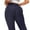 Navy, variant on LELINTA Women's High Waist Textured Butt Lifting Yoga Pants Slimming Workout Leggings Tights Pants