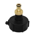 thumbnail image 2 of Adaptador de tanque Cola IBC DN20 Accesorios de tanque de agua, 2 of 8